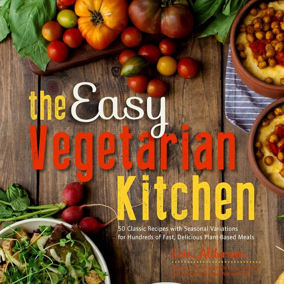 The Easy Vegetarian Kitchen | Brand New Cookbook - Picture 1 of 16